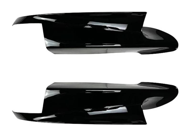 Frontstoßstange Lippe Für B&MW 3er E90 E91 E92 E93 M3 2006–2013 Frontstoßstange Lip Splitter Spoiler Diffusor Schutzfolie Body Kits Tuning(Gloss Black A) von FAHBSTR