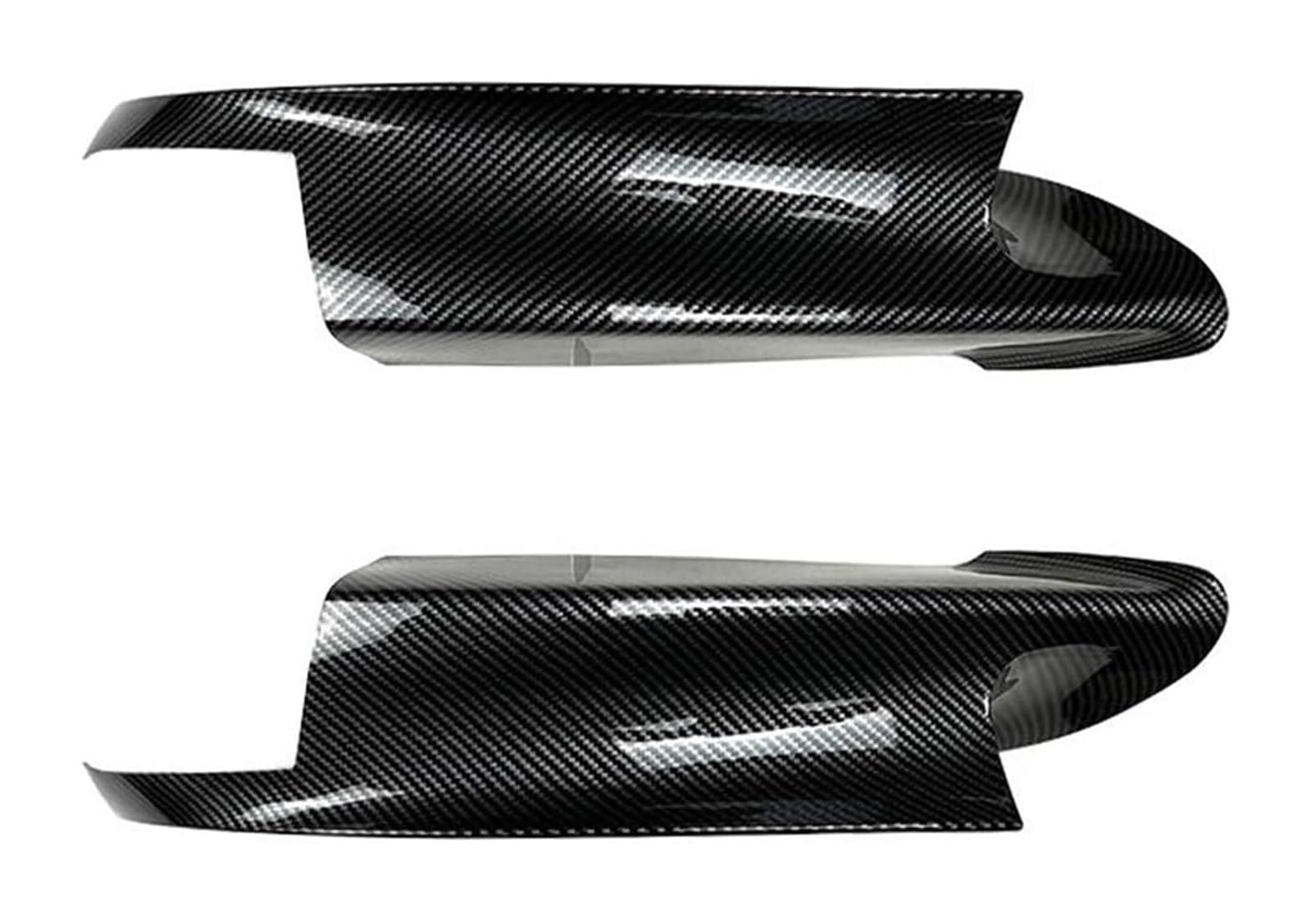 Frontstoßstange Lippe Für B&MW 3er M3 E90 E91 E92 E93 2006–2013 Frontstoßstange Lippensplitter Diffusor Body Kits Spoiler Stoßstangenschutz(Bumper Carbon) von FAHBSTR