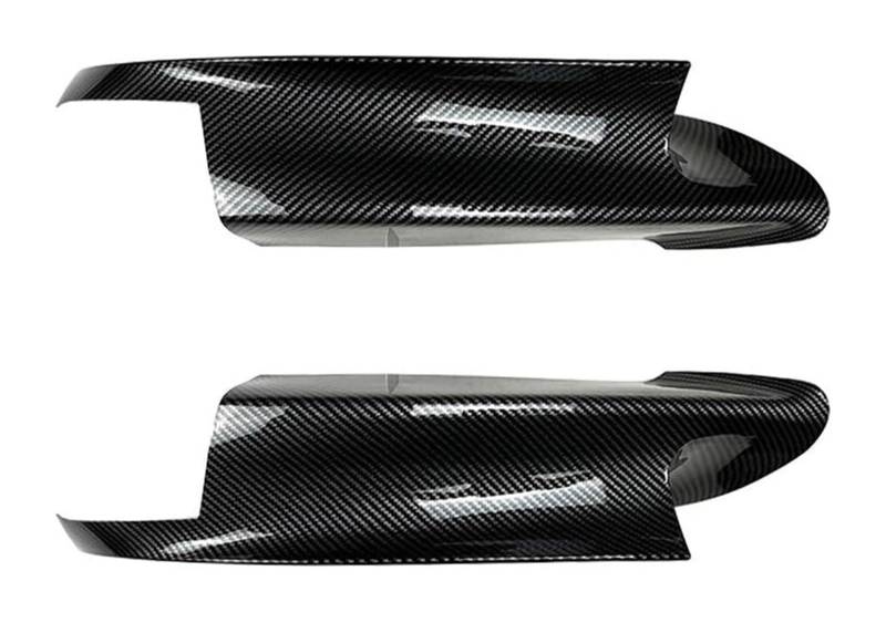 Frontstoßstange Lippe Für B&MW 3er M3 E90 E91 E92 E93 2006–2013 Frontstoßstange Lippensplitter Diffusor Body Kits Spoiler Stoßstangenschutz(Bumper Carbon) von FAHBSTR