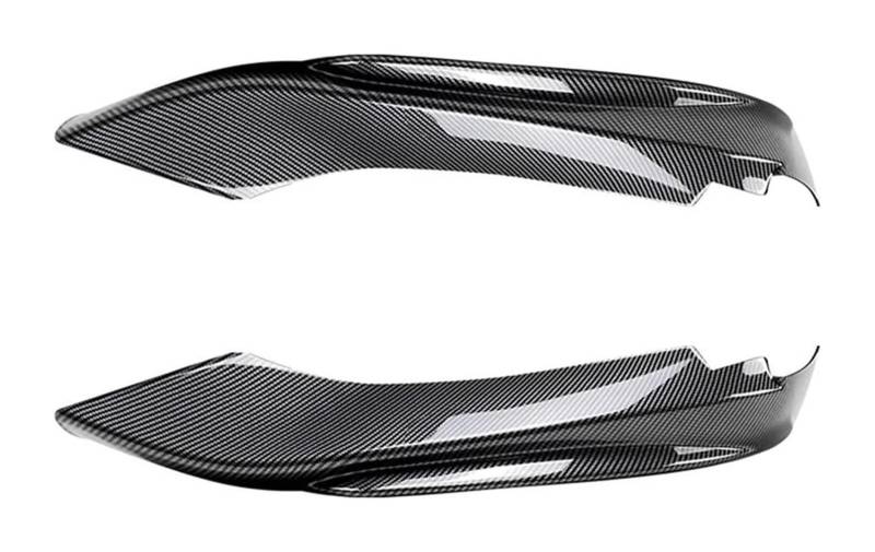 Frontstoßstange Lippe Für B&MW 4 Serie F32 F32 F36 420d 425d 430i 430d 435d Für MP 2014-2020 Frontschürze Lip Splitter Spoiler Nebelscheinwerfer Gitter(Carbon Look Splitter) von FAHBSTR