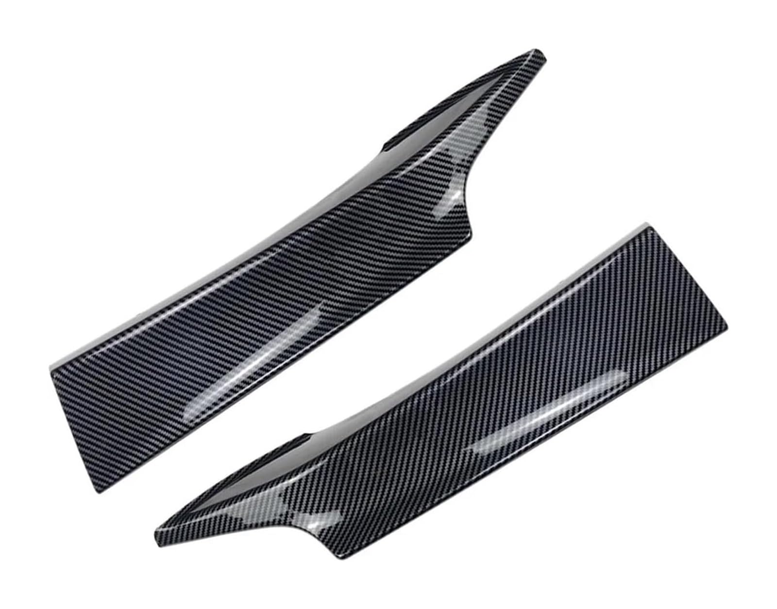 Frontstoßstange Lippe Für B&MW F20 F21 Pre-LCI 2012-2014 M125i M135i Frontspoiler Frontstoßstange Splitter Canards Schürze Seitenspoiler Körperabdeckung(Carbon Fiber) von FAHBSTR