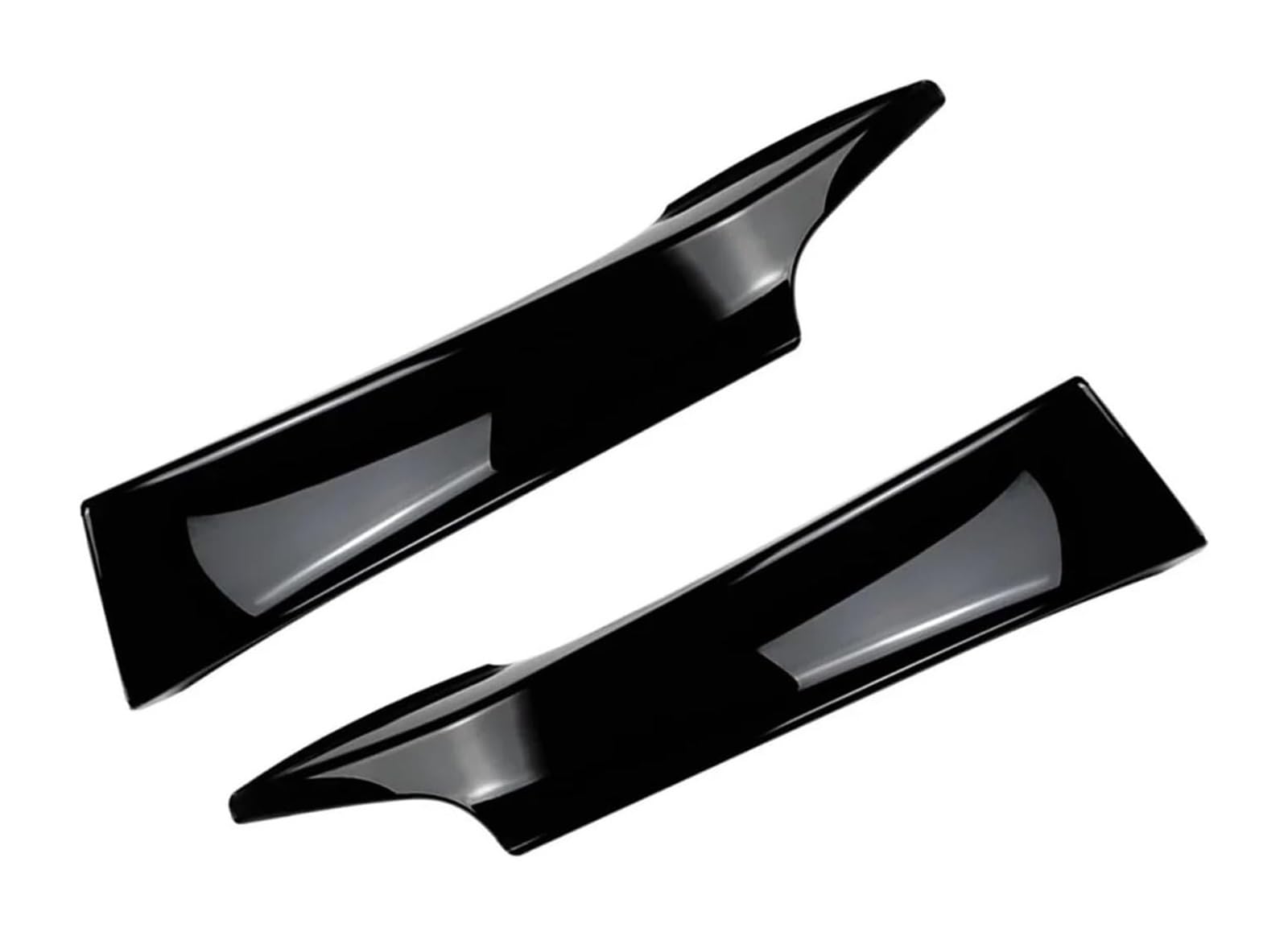 Frontstoßstange Lippe Für B&MW F20 F21 Pre-LCI 2012-2014 M125i M135i Frontspoiler Frontstoßstange Splitter Canards Schürze Seitenspoiler Körperabdeckung(Glossy Black) von FAHBSTR