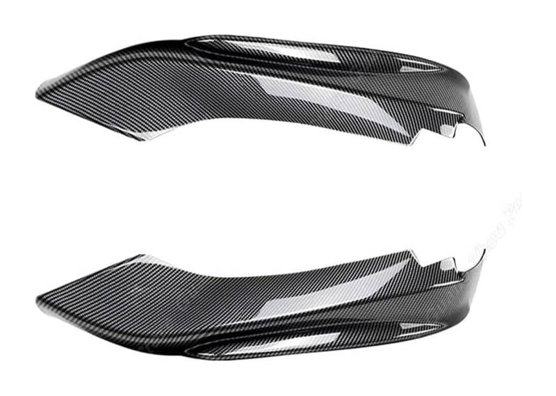 Frontstoßstange Lippe Für B&MW F32 F33 F36 4 Serie 2014–2020, Nur 2 Stück MP Style Frontstoßstange Lip Spoiler Splitter Frontspoiler(Carbon) von FAHBSTR