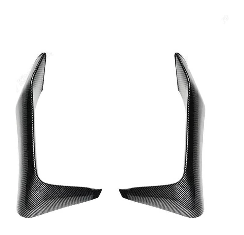 Frontstoßstange Lippe Für B&MW F80 M3 F82 F83 M4 2014-2020 Frontschürze Lip Spoiler Seite Splitter Grill Trim Wind Messer Schutz BodyKits Frontspoiler(2PCS UP Gloss Black) von FAHBSTR