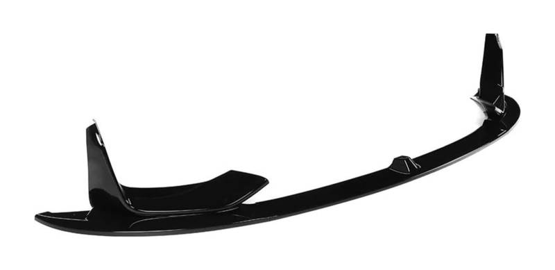 Frontstoßstange Lippe Für B&MW F80 M3 F83 F82 M4 2015-2020 Frontstoßstange Spoiler Lippe Diffusor Body Kit Seitensplitter Schürzen Schutzfolie(Glossy Black) von FAHBSTR