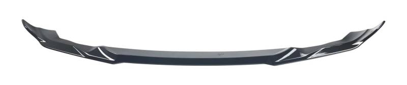 Frontstoßstange Lippe Für B&MW F87 M2 2016–2018 Glänzend Schwarz Frontlippenspoiler Kinnsplitter Splitterspoiler Auto-Frontspoiler CS-Stil von FAHBSTR