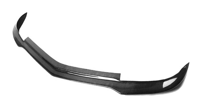 Frontstoßstange Lippe Für B&enz C-Klasse W204 C204 C63 Nur Für AMG 2012–2014 Frontlippensplitter Auto-Frontstoßstangen-Lippenspoiler Auto-Frontspoiler(Style 1) von FAHBSTR