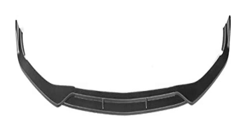 Frontstoßstange Lippe Für B&enz C Klasse W206 C200 C260 2021 2022 Frontstoßstange Lip Chin Spoiler Carbon Look Frontdiffusor Diffusor von FAHBSTR