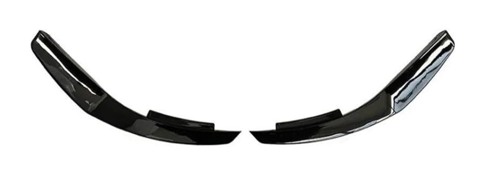 Frontstoßstange Lippe Für B&enz Für CLA - Klasse W117 A45 2013-2016 Frontstoßstangenspoiler Frontlippenblatt Unterer Kühlergrill Splitter Spoiler Auto-Frontspoiler(2PCS NO.1) von FAHBSTR