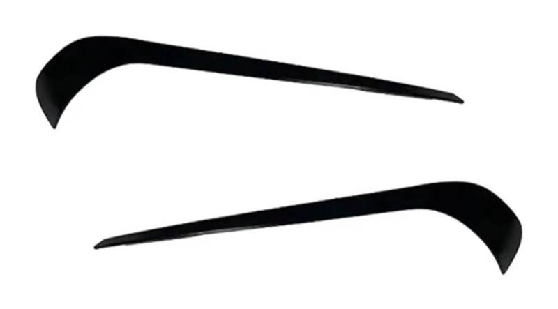 Frontstoßstange Lippe Für B&enz Für CLA - Klasse W117 A45 2013-2016 Frontstoßstangenspoiler Frontlippenblatt Unterer Kühlergrill Splitter Spoiler Auto-Frontspoiler(2PCS NO.2) von FAHBSTR