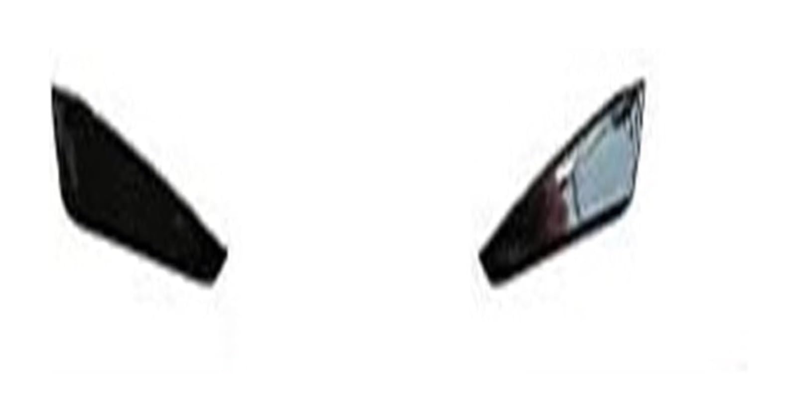 Frontstoßstange Lippe Für B&enz Für CLA - Klasse W117 A45 2013-2016 Frontstoßstangenspoiler Frontlippenblatt Unterer Kühlergrill Splitter Spoiler Auto-Frontspoiler(2PCS NO.3) von FAHBSTR