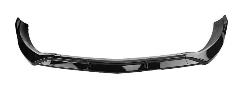 Frontstoßstange Lippe Für B&enz Für CLA W117 2017-2019 CLA180 CLA200 CLA250 Limousine Splitter Spoiler Auto Frontspoiler Frontstoßstange Spoiler Lippensplitter(Glossy Black) von FAHBSTR