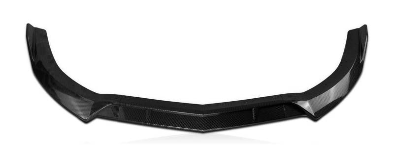 Frontstoßstange Lippe Für B&enz Für CLS Klasse W218 2015-2018 CLS400 CLS500 CLS550 Auto Splitter Lippe Blade Auto Frontspoiler Frontstoßstange Spoiler Lippe(Carbon Fiber Look) von FAHBSTR