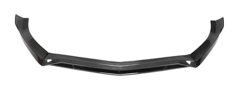 Frontstoßstange Lippe Für B&enz Für GLE Klasse C292 GLE63 Für AMG 2015-2018 Frontstoßstangensplitter Auto-Frontspoiler 4CS Frontstoßstangen-Lippenspoiler(FRP Black) von FAHBSTR