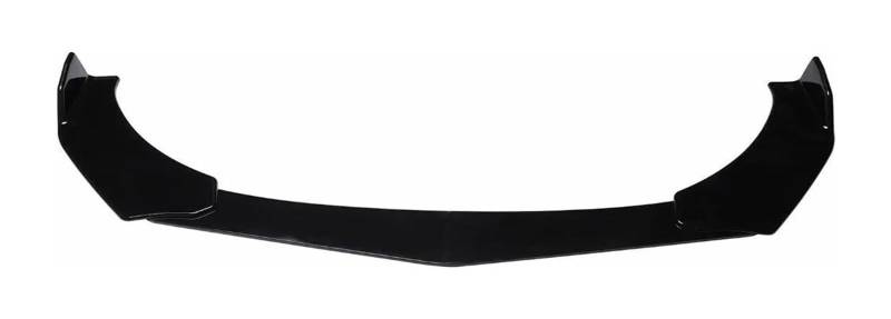 Frontstoßstange Lippe Für Cruze Für Camaro 2000-2022 Frontschürze Lip Seite Splitter Spoiler Körper Kit Guards Deflektor Auto Front Spoiler 4PCS(Black and Bar) von FAHBSTR