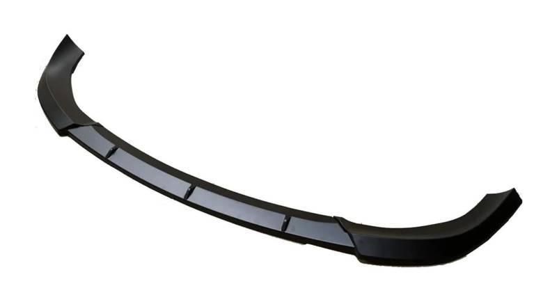 Frontstoßstange Lippe Für Grand Für Cherokee Für SRT 2017-2021 3Pcs Auto Vorderen Stoßfänger Lip Spoiler Splitter Auto Front Spoiler(B) von FAHBSTR