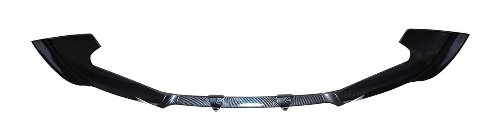 Frontstoßstange Lippe Für Grand Für Cherokee Für SRT SRT8 2012-2016 Auto Front Lip Splitter Auto Front Spoiler(Carbon Fiber Style) von FAHBSTR