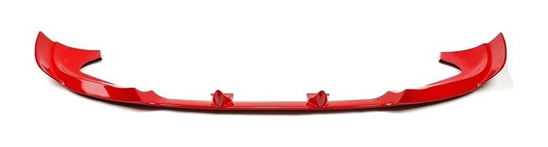 Frontstoßstange Lippe Für Grand Für Cherokee Für SRT SRT8 2012-2016 Auto Front Lip Splitter Auto Front Spoiler(rot) von FAHBSTR