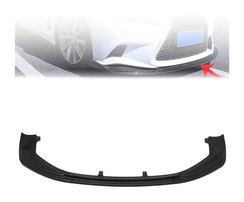 Frontstoßstange Lippe Für IS250 350 200T 300 AWD F Sport 2014-2016 Frontschürze Lippe Kinn Spoiler Carbon Look Front Diffusor Diffusor von FAHBSTR