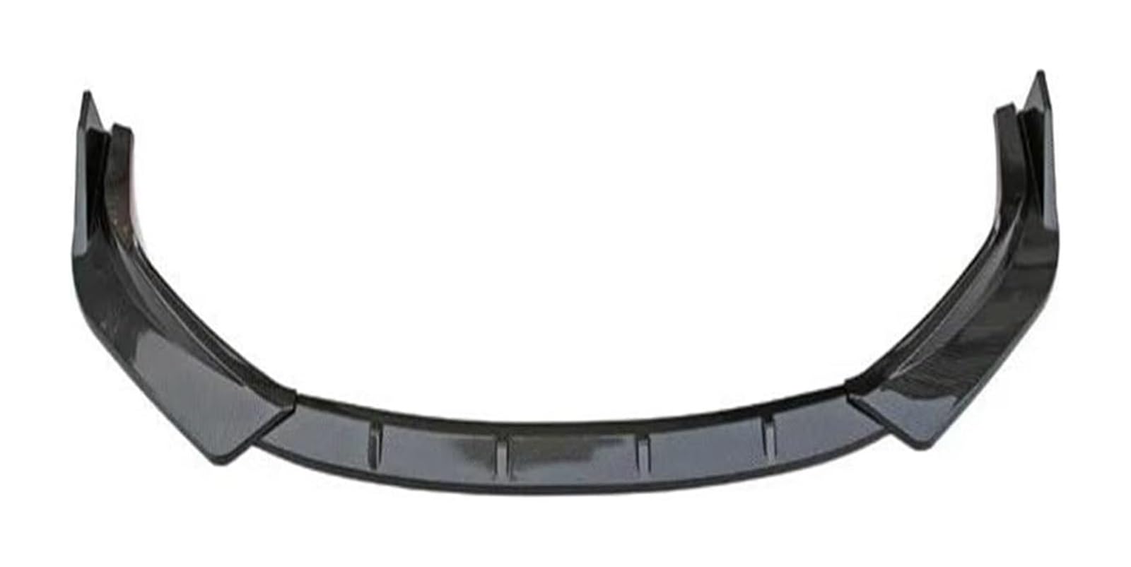 Frontstoßstange Lippe Für IS250 IS350 IS300 F Für Sport 2014-2016 Auto Vorderen Stoßfänger Unteren Kinn Lip Spoiler Seite Splitter Körper Kits Wachen Deflektor(Carbon Look) von FAHBSTR