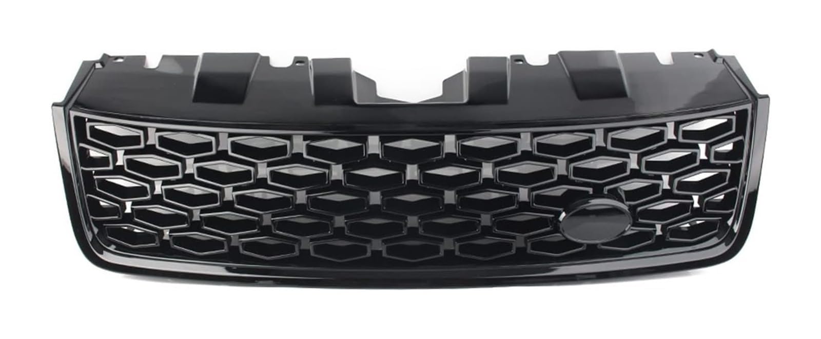 Frontstoßstange Lippe Für Land Für Rover Für Entdeckung Für Sport L550 2015-2018 Für DSB Auto Vorderen Stoßfänger Oberen Grille Racing Grill Auto Heckspoiler von FAHBSTR