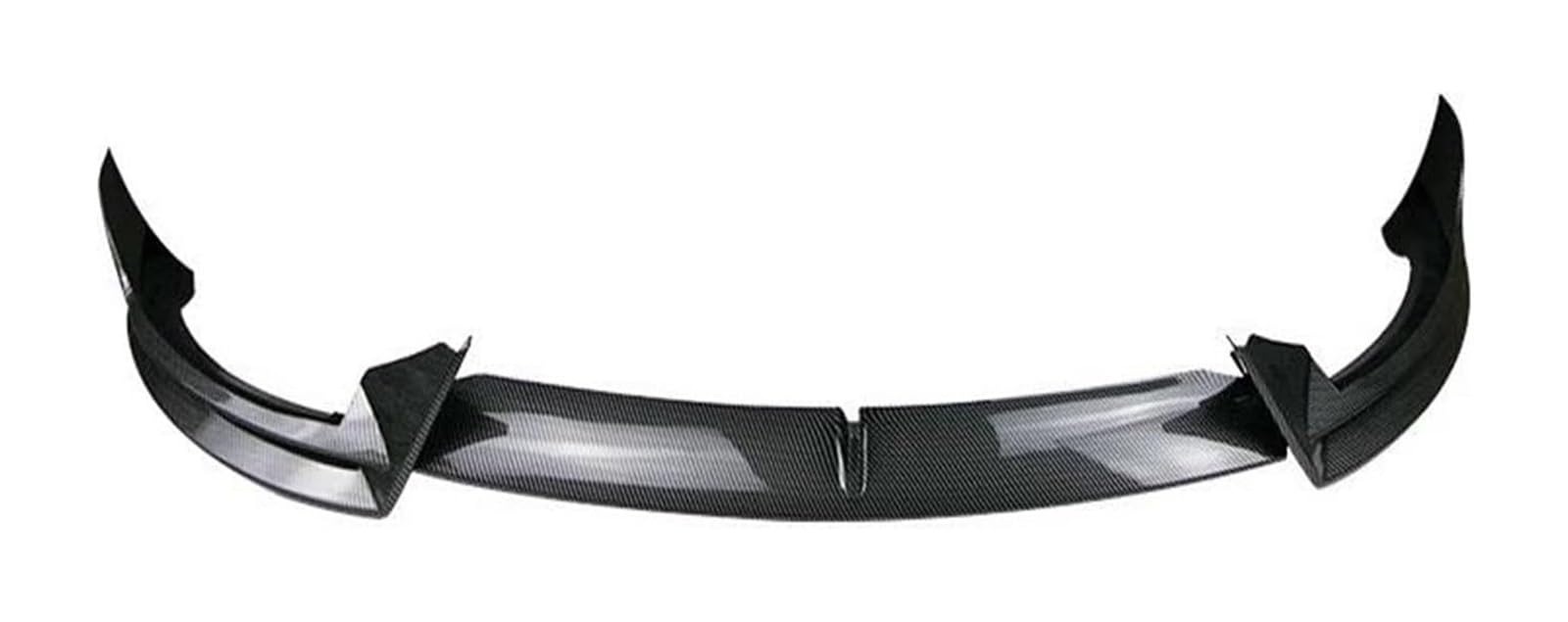 Frontstoßstange Lippe Für Model 3 2021-2023 Auto Front Spoiler Deflektor Frontschürze Lippe Kinn Schutz Trim Abdeckung Geändert Körper Kit Diffusor(Carbon pattern) von FAHBSTR