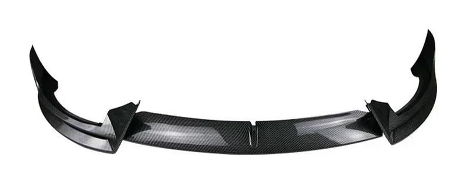 Frontstoßstange Lippe Für Model Y 2017-2023 Auto Front Spoiler Frontschürze Lip Spoiler Körper Kit Unteren Stoßfänger Diffusor Schutz Trim Abdeckung(Carbon Pattern) von FAHBSTR