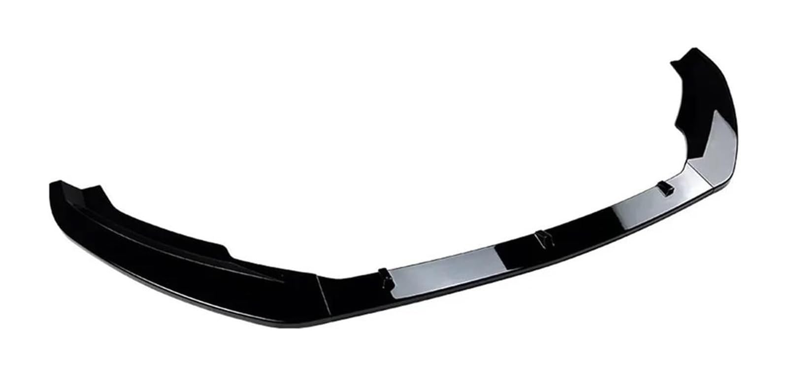 Frontstoßstange Lippe Für Superb III 3V3 3V5 Für B8 Für TSI Für TDI 2015-2019 Für PRE-Lci Diffusor Tuning Frontschürze Lip Spoiler Splitter(Gloss Black) von FAHBSTR