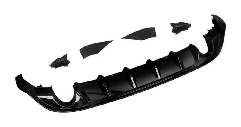 Frontstoßstange Lippe Für VW Für G&olf 7/7,5 R Für R-Linie Für GTI Für TCR 2013-2020 Kit Ersatz Front Lip Seite Röcke Schwanz Lip Seite Schritt Rock(Tail Lip) von FAHBSTR