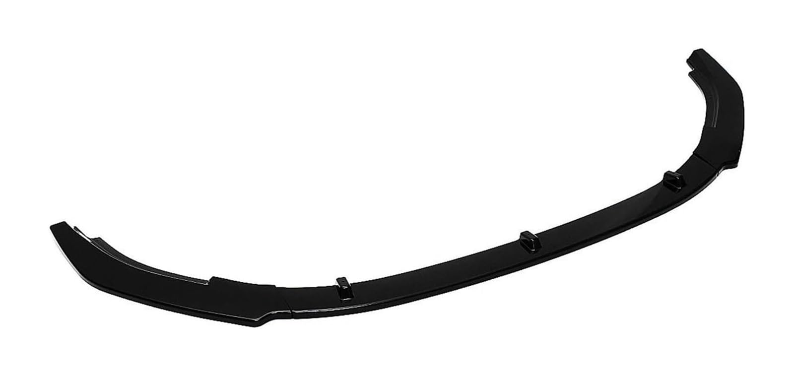 Frontstoßstange Lippe Für VW Für G&olf MK6 Für GTI 2010-2013 Auto Frontspoiler Auto Front Stoßstange Splitter Lip Diffusor Körper Kit Spoiler Schutz(Glossy Black) von FAHBSTR