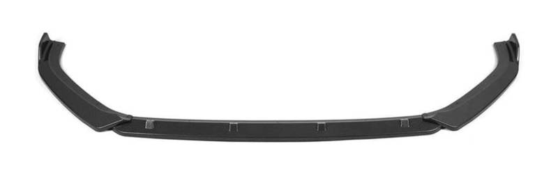 Frontstoßstange Lippe Für VW Für G&olf MK7 2013-2016 Front Stoßstange Splitter Lip ABS UV Geschützt Ersatz Auto Heckspoiler Spoiler Flügel 3 Stücke(Carbon Fiber Style) von FAHBSTR