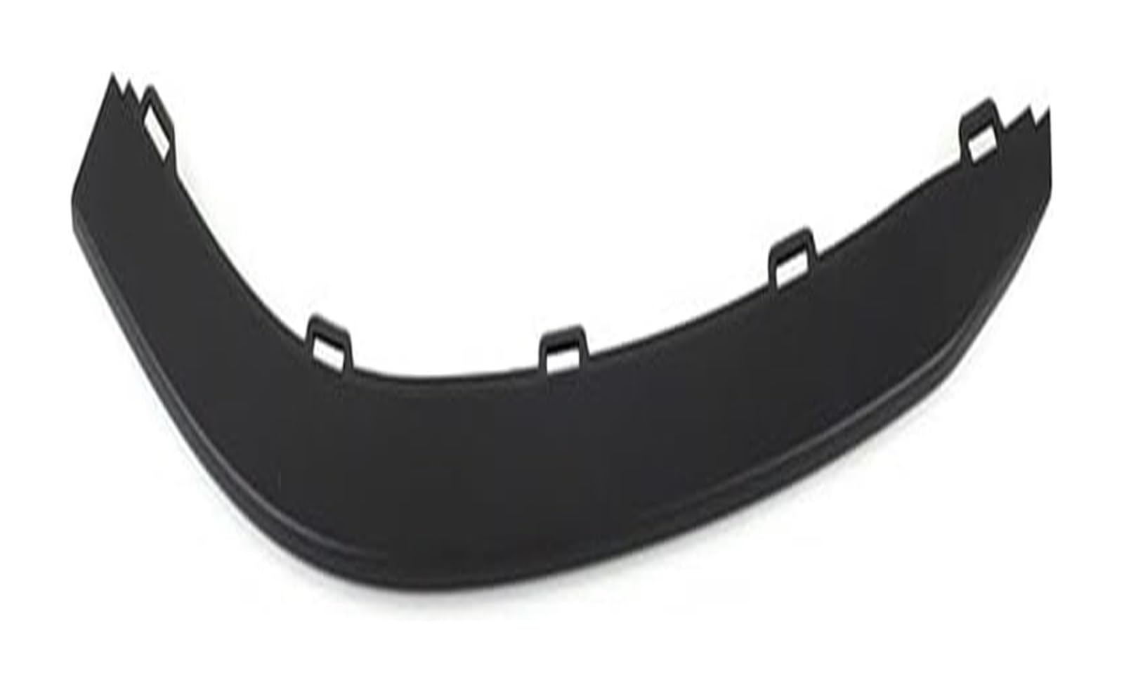 Frontstoßstange Lippe Für VW Für G&olf MK7 Für GTI 2015 2016 2017 5GG8059039B9 Auto Vorderen Stoßfänger Lip Unteren Spoiler Air Deflektor Volant Trim(Left) von FAHBSTR