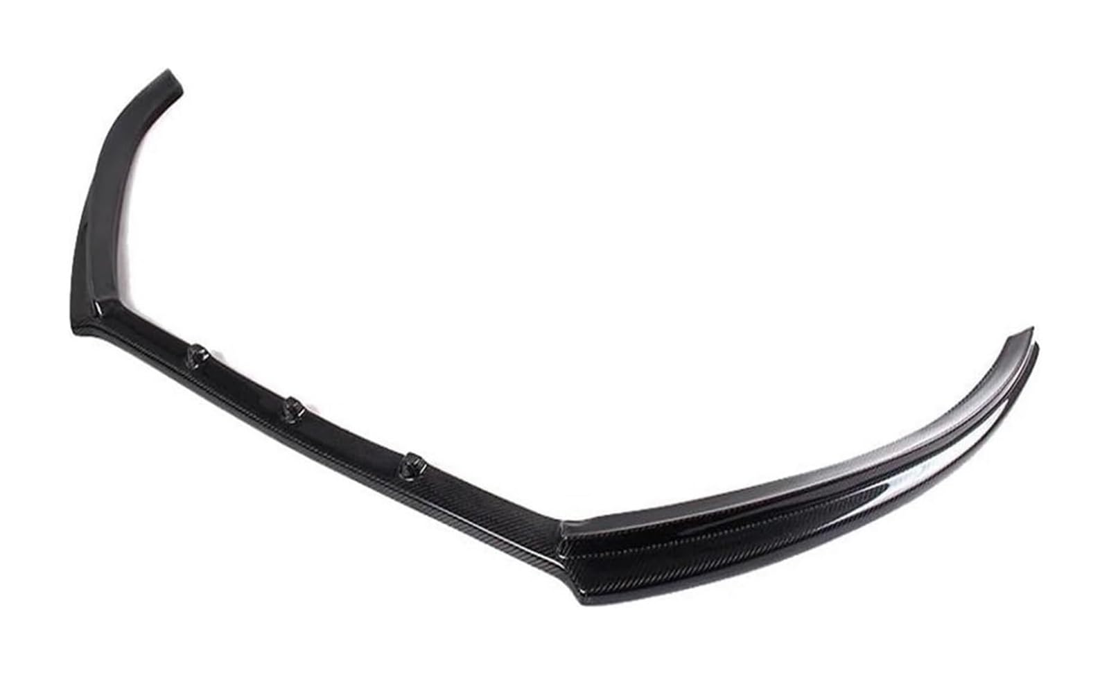 Frontstoßstange Lippe Für VW Für J&etta 6 VI MK6 2011-2013 Auto Tuning Teile Splitter Spoiler Auto Frontspoiler Auto Front Lip Bumper Spoiler Kinn(Carbon Fiber) von FAHBSTR