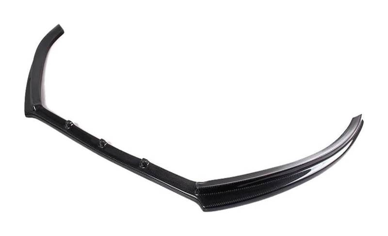 Frontstoßstange Lippe Für VW Für J&etta 6 VI MK6 2011-2013 Auto Tuning Teile Splitter Spoiler Auto Frontspoiler Auto Front Lip Bumper Spoiler Kinn(FRP Black) von FAHBSTR