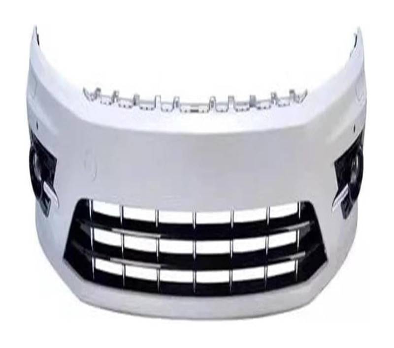 Frontstoßstange Lippe Für VW Für p&assat Cc 2013-2020 Geändert Rliine Stil Seite Rock Schwanz Flügel Hinten Lip Unlackiert Body Kit Front Stoßstange Montage(Fornt bumper) von FAHBSTR