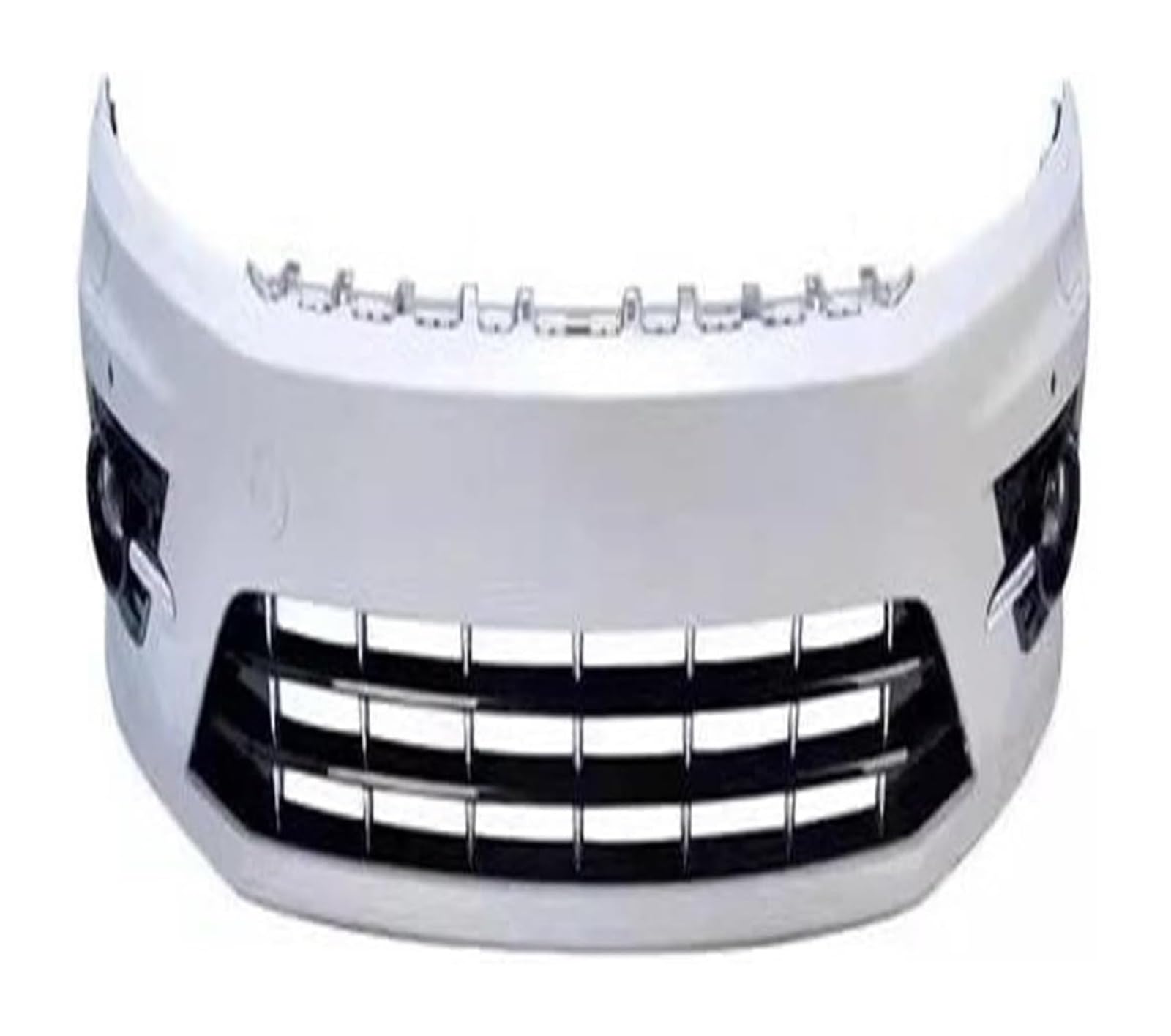 Frontstoßstange Lippe Für Vw Für p&assat Cc 2013-2020 Geändert Rliine Stil Seite Rock Schwanz Flügel Hinten Lip Unlackiert Body Kit Front Stoßstange Montage(Fornt bumper) von FAHBSTR