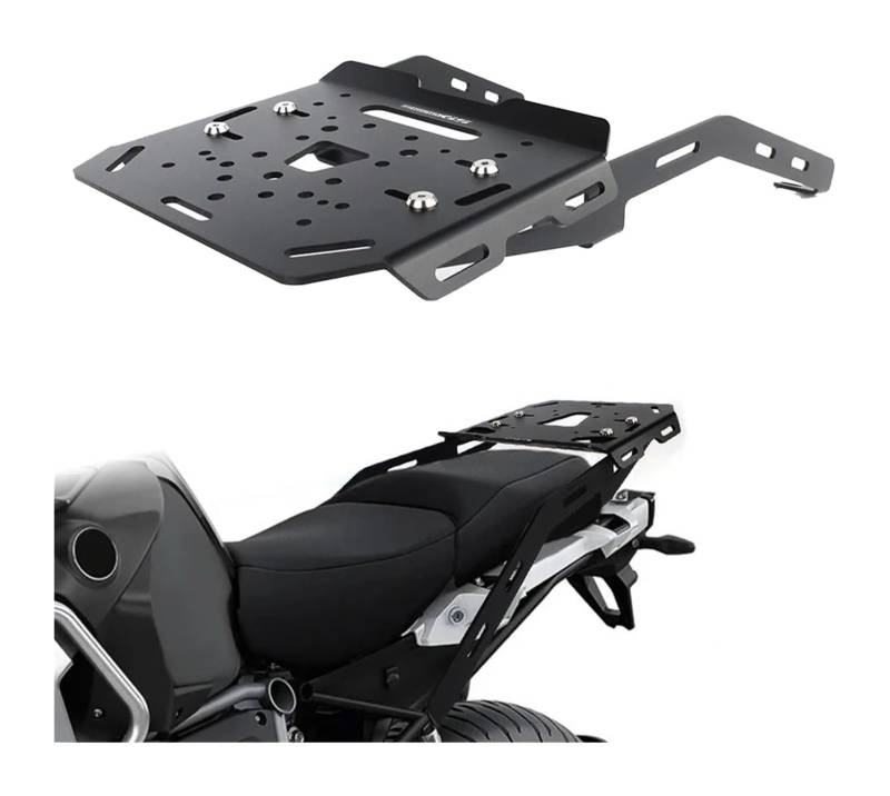 Motorrad-Gepäckträger Für B&MW R 1200 GS R1200GS 2012 2013 2014 2015 2016 2017 2018 Fall Regal Halter Träger Gepäck Halter Halterung Motorrad Rack von FAHBSTR