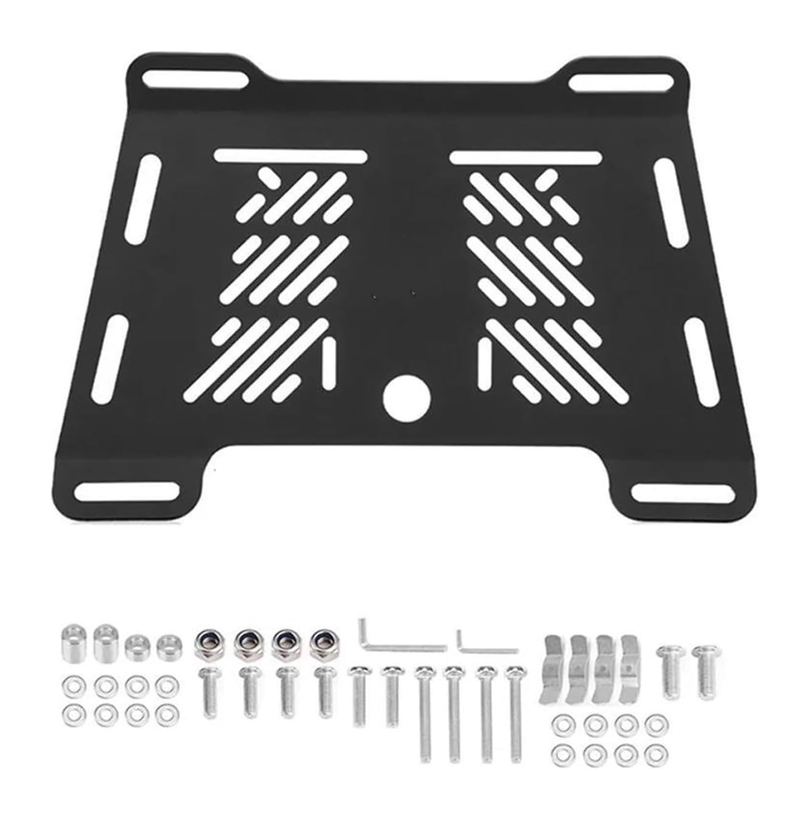 Motorrad-Gepäckträger Für Suz&uki Für V&Strom 1050 XT 650XT Motorrad Zubehör Hinten Gepäck Rack Sitz Rack Fracht Rack Fracht Schwanz Halterung(Style 1) von FAHBSTR