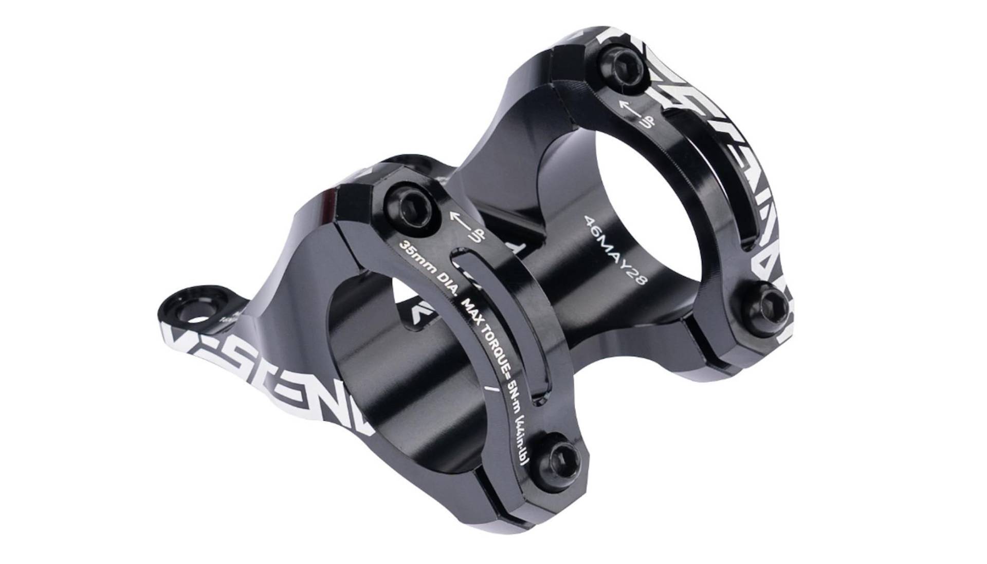 TRUVATIV Boxxer VORBAU Direct Mount DH 50mm für Lenker mit 35mm schwarz von FAHRWERK Mountainbike Technik