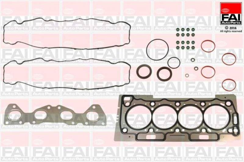 FAI Autoparts Zylinderkopfdichtungssatz Teilenummer: Hs1187 von FAI AUTOMOTIVE PLC