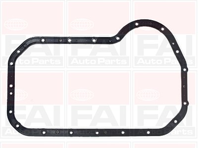 Fai Autoparts Dichtung, Ölwanne [Hersteller-Nr. SG751] für Audi, Ford, Seat, Skoda, VW von FAI AutoParts