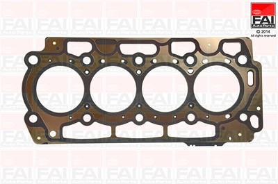 Fai Autoparts Dichtung, Zylinderkopf [Hersteller-Nr. HG1157] für Citroën, Ford, Mazda, Peugeot, Santana, Toyota von FAI AutoParts