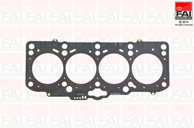 Fai Autoparts Dichtung, Zylinderkopf [Hersteller-Nr. HG1360B] für Audi, Dodge, Jeep, Mitsubishi, Seat, Skoda, VW von FAI AutoParts