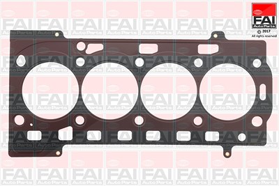 Fai Autoparts Dichtung, Zylinderkopf [Hersteller-Nr. HG1476] für Audi, Seat, Skoda, VW von FAI AutoParts