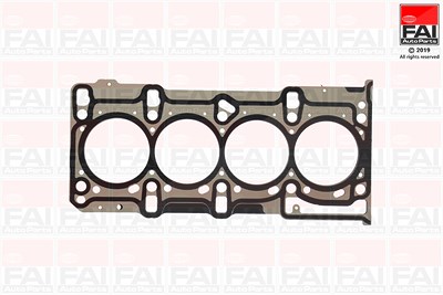 Fai Autoparts Dichtung, Zylinderkopf [Hersteller-Nr. HG1618] für Alfa Romeo, Chevrolet, Citroën, Fiat, Ford, Lancia, Opel, Peugeot, Suzuki von FAI AutoParts