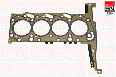 Fai Autoparts Dichtung, Zylinderkopf [Hersteller-Nr. HG1653B] für Ford, Land Rover von FAI AutoParts