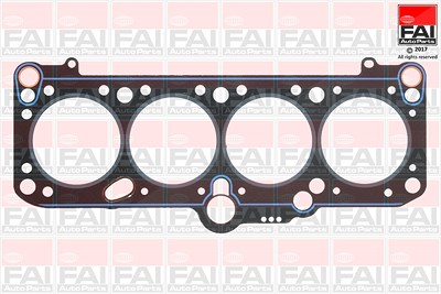 Fai Autoparts Dichtung, Zylinderkopf [Hersteller-Nr. HG267] für Audi, VW von FAI AutoParts