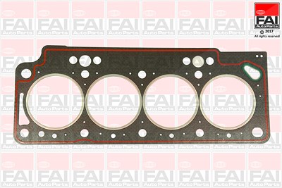 Fai Autoparts Dichtung, Zylinderkopf [Hersteller-Nr. HG780] für Mitsubishi, Opel, Renault, Volvo von FAI AutoParts