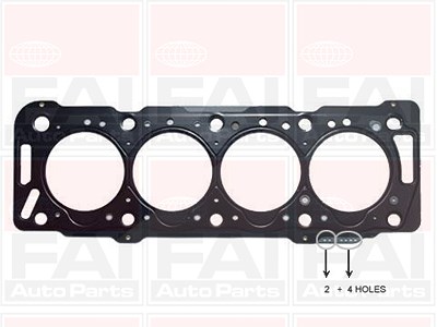 Fai Autoparts Dichtung, Zylinderkopf [Hersteller-Nr. HG867D] für Citroën, Fiat, Peugeot, Toyota von FAI AutoParts