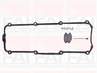 Fai Autoparts Dichtung, Zylinderkopfhaube [Hersteller-Nr. RC1000S] für Audi, Seat, Skoda, VW von FAI AutoParts